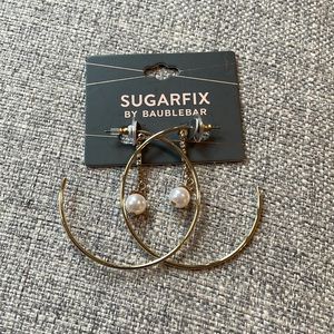 NWT Sugarfix by BaubleBar for Target glam earrings